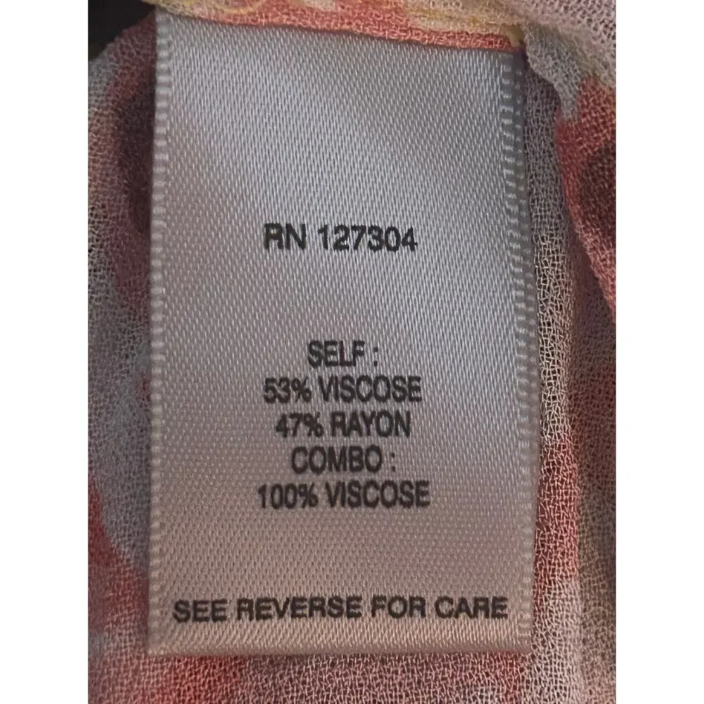 John Mark colorful women's blouse size 3x - Picture 5 of 6